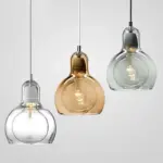 Homeko Globe Glass Pendant Light