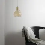 Homeko Globe Glass Pendant Light