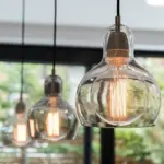 Homeko Globe Glass Pendant Light