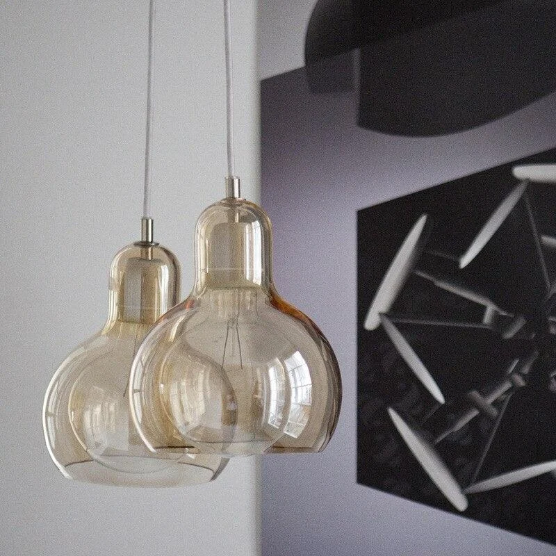 Homeko Globe Glass Pendant Light -