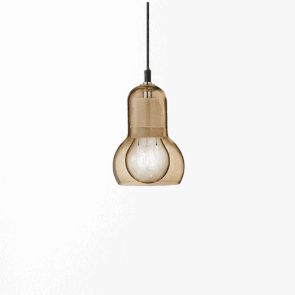 Homeko Globe Glass Pendant Light -