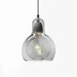 Homeko Globe Glass Pendant Light