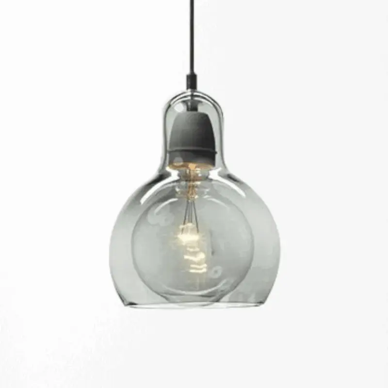Homeko Globe Glass Pendant Light