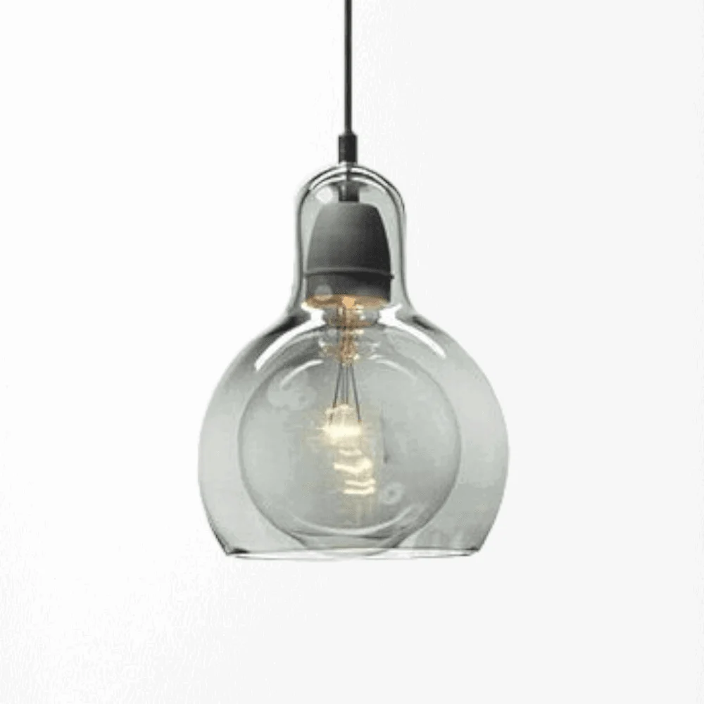 Homeko Globe Glass Pendant Light -