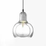 Homeko Globe Glass Pendant Light