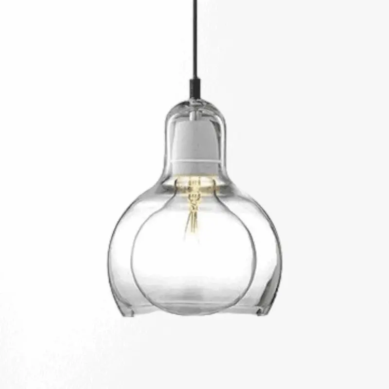 Homeko Globe Glass Pendant Light