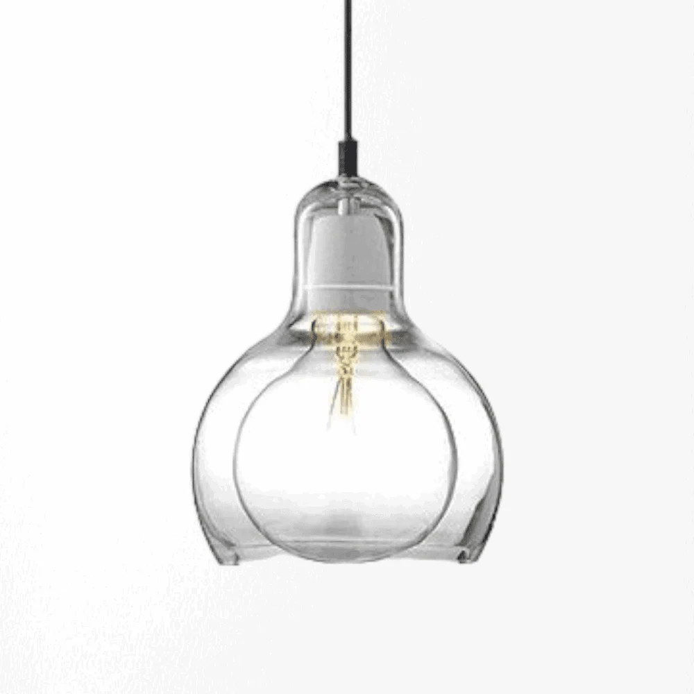 Homeko Globe Glass Pendant Light -