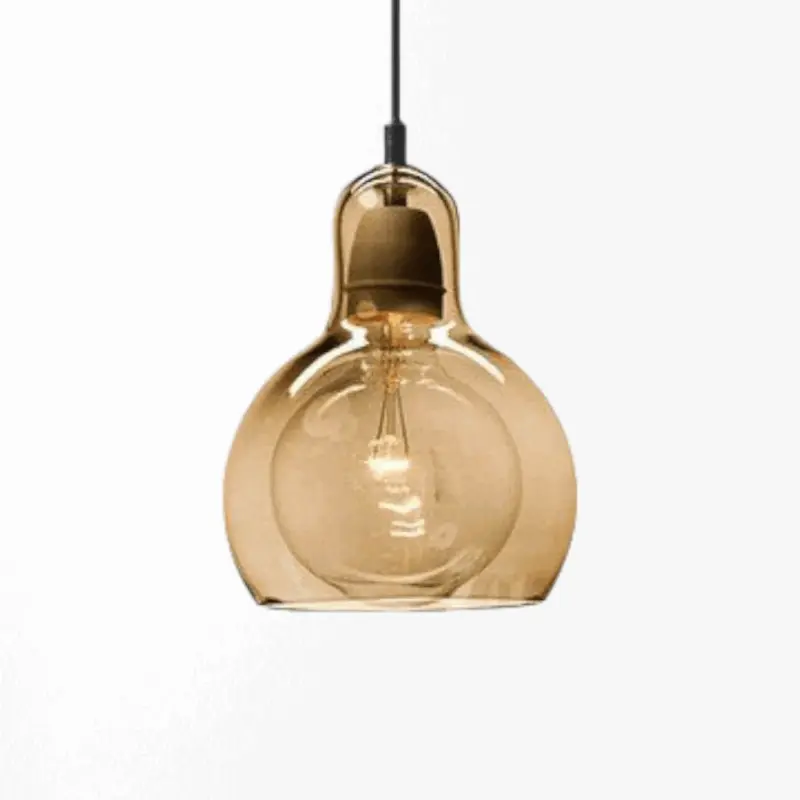 Homeko Globe Glass Pendant Light