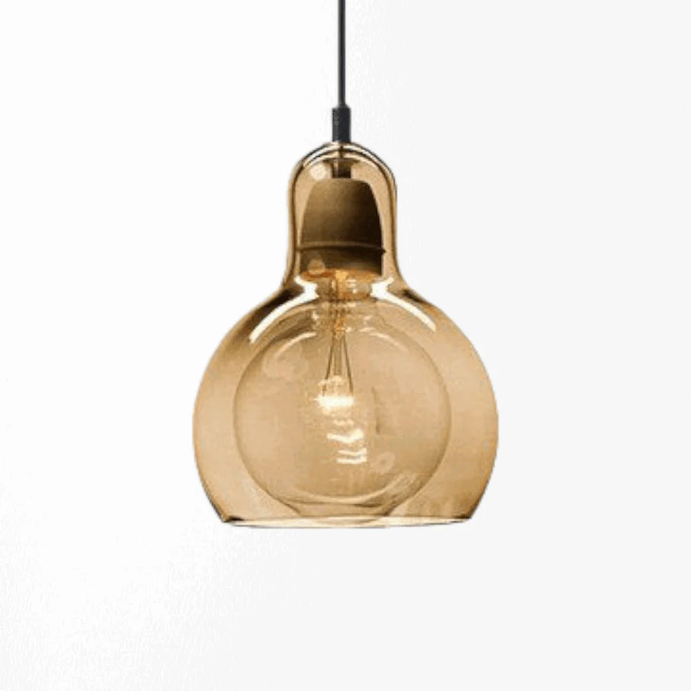 Homeko Globe Glass Pendant Light -