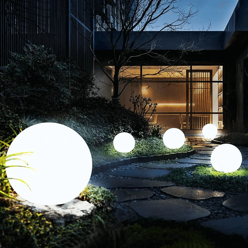 Homeko Globe Outdoor/Indoor Rechargeable Lamp -