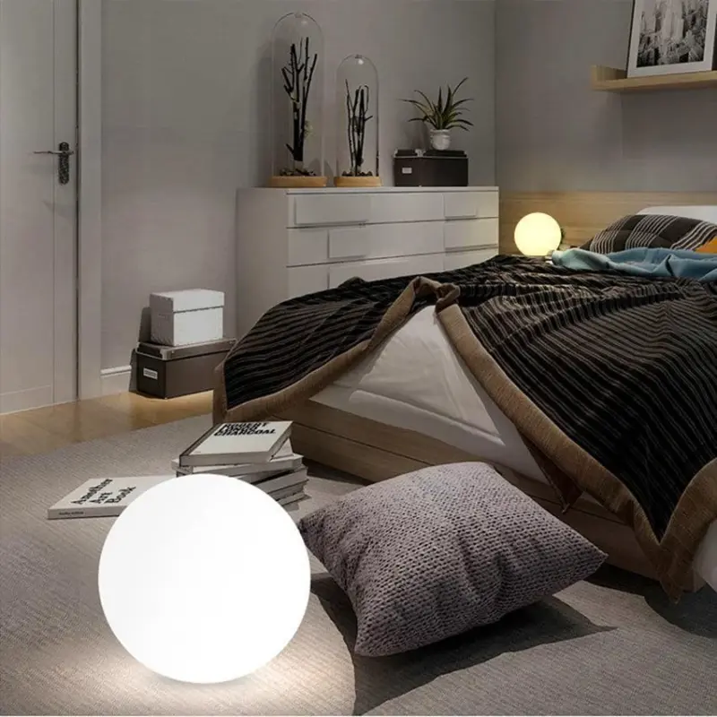Homeko Globe Outdoor Indoor Rechargeable Lamp