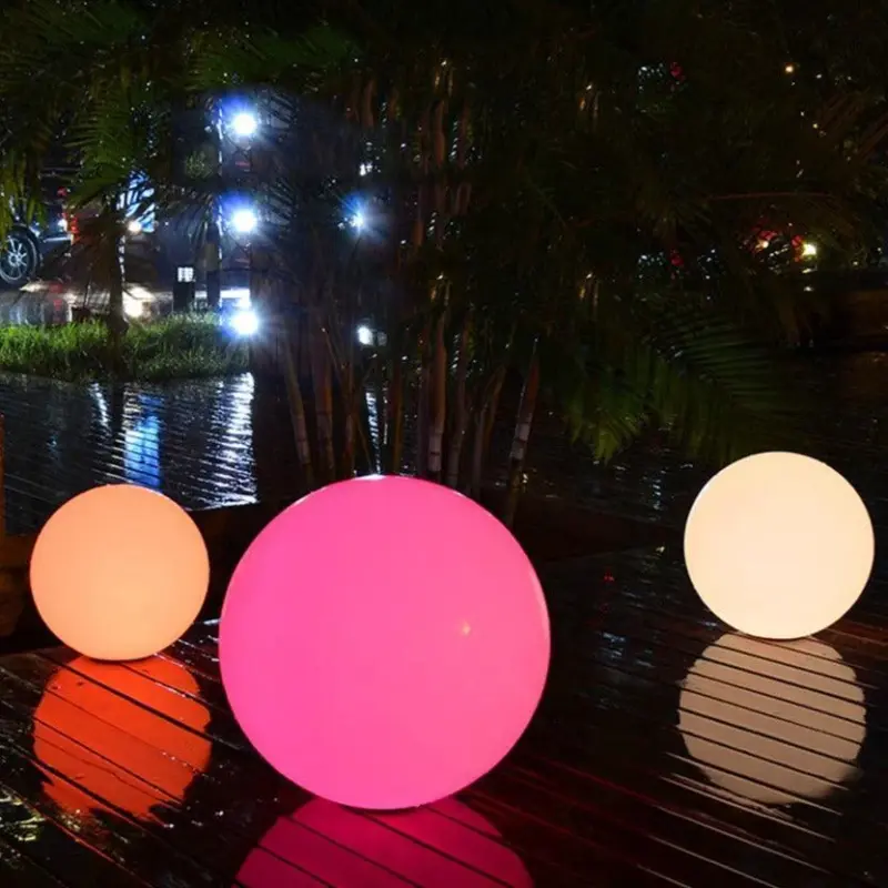 Homeko Globe Outdoor Indoor Rechargeable Lamp