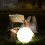 Homeko Globe Outdoor Indoor Rechargeable Lamp