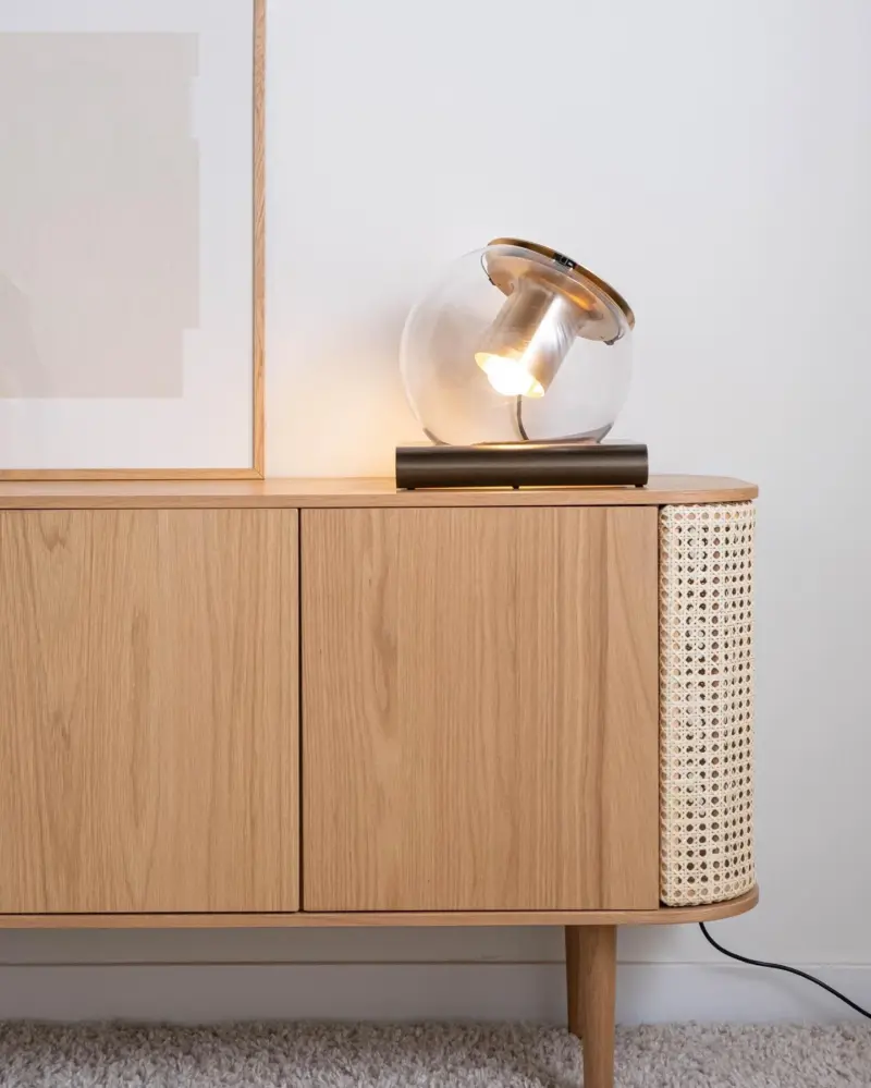 Homeko Globe Table Lamp