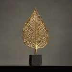 Homeko_Gold_Leaf_Model_Sculpture_-_-4242771 Homeko Gold Leaf Model Sculpture
