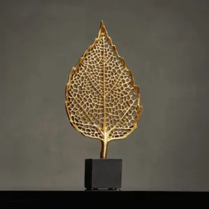 Homeko Gold Leaf Model Sculpture