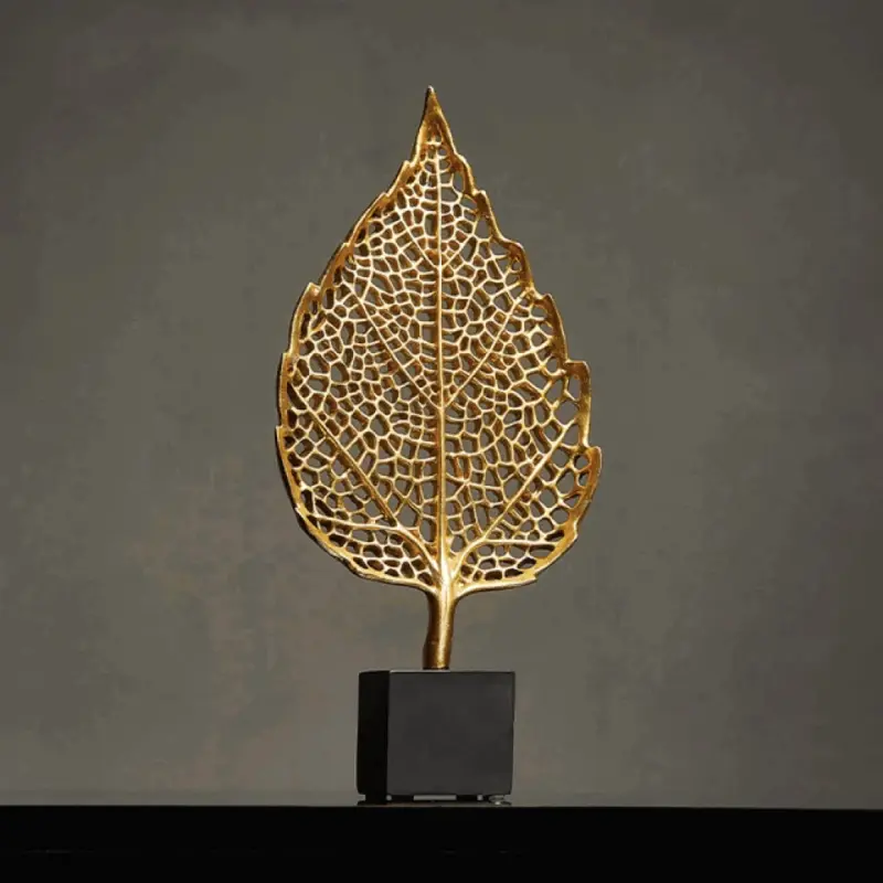 Homeko_Gold_Leaf_Model_Sculpture_-_-4242771 Homeko Gold Leaf Model Sculpture