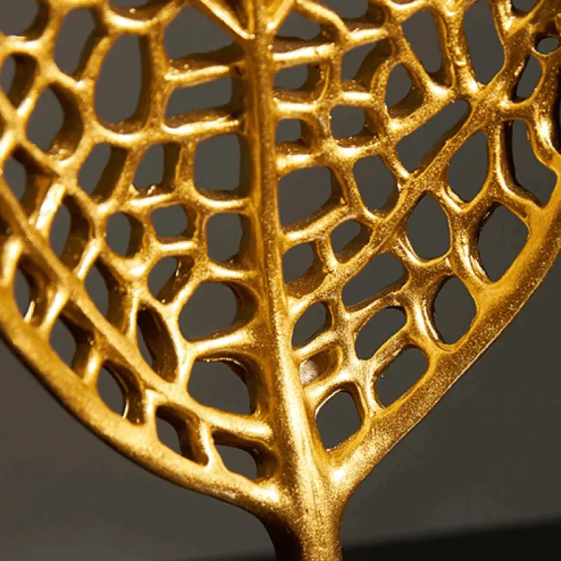 Homeko Gold Leaf Model Sculpture