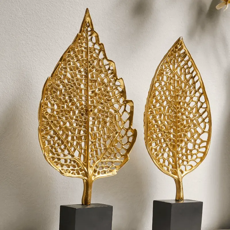 Homeko Gold Leaf Model Sculpture