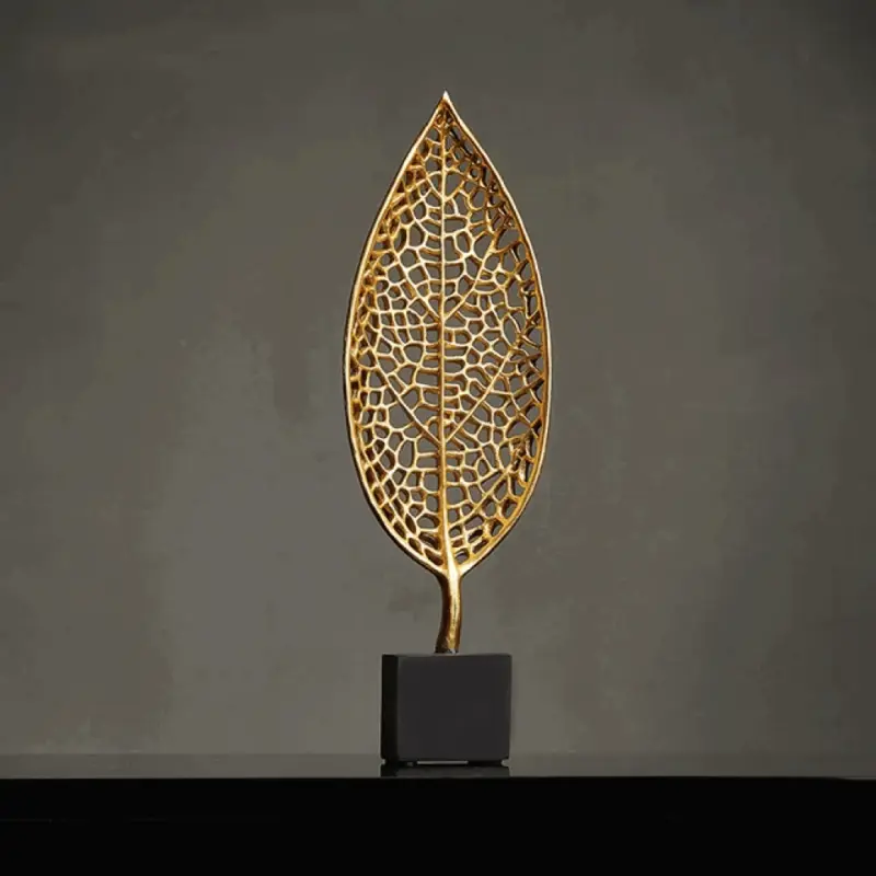 Homeko Gold Leaf Model Sculpture
