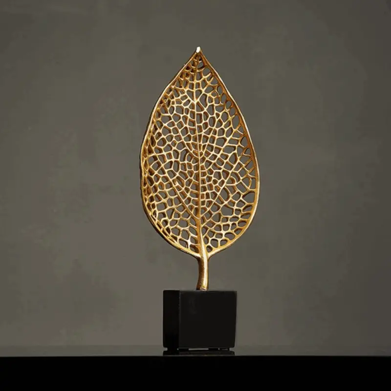 Homeko Gold Leaf Model Sculpture