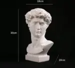 Homeko Gold Mask Greek Statue