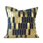 Homeko Gold Pillow Covers