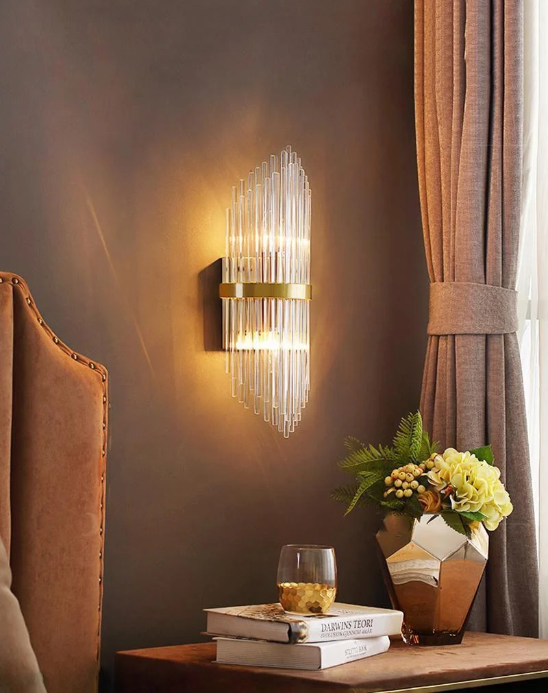 Homeko Gold Wall Lamp -