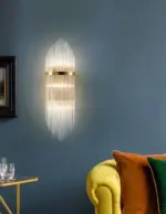 Homeko Gold Wall Lamp