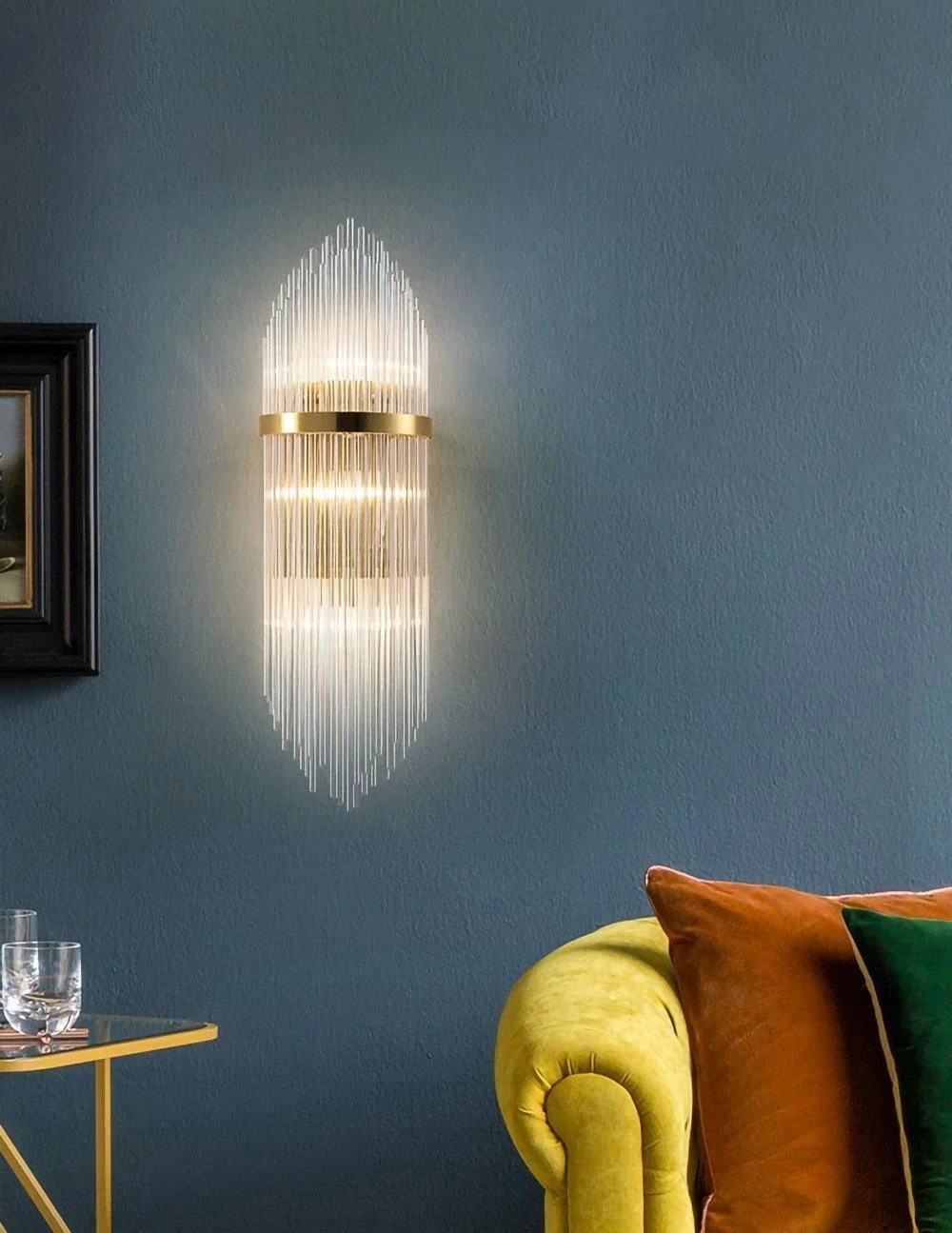 Homeko Gold Wall Lamp -