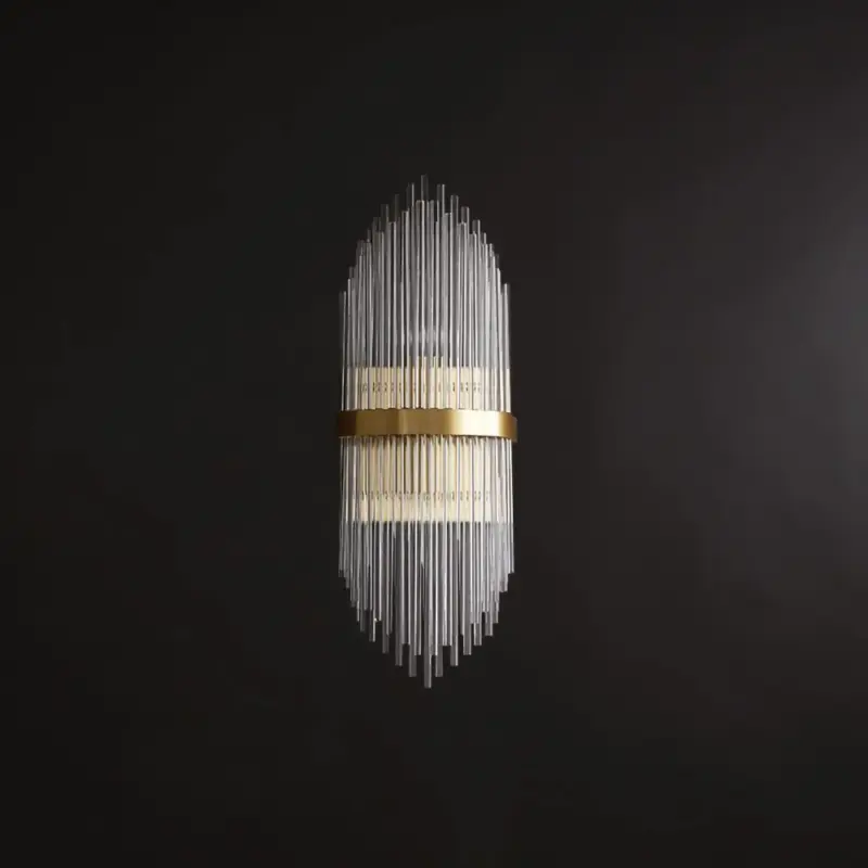 Homeko Gold Wall Lamp