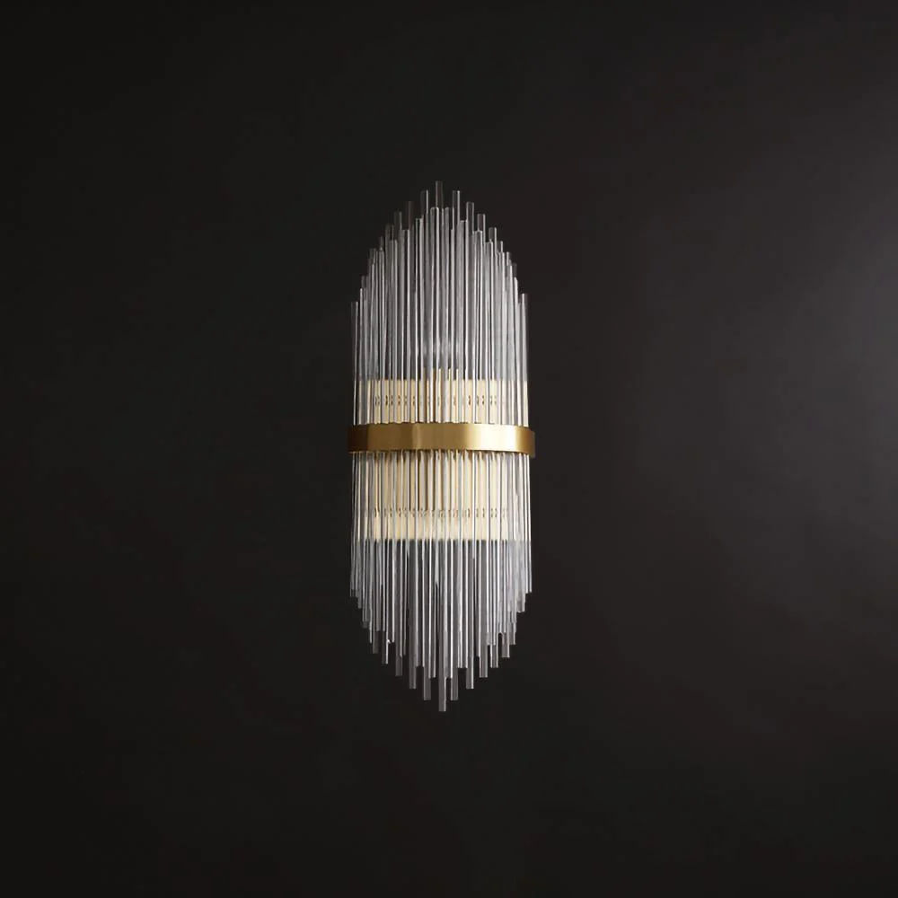 Homeko Gold Wall Lamp -