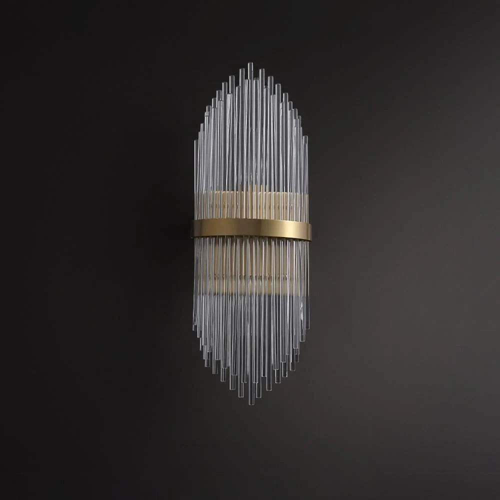 Homeko Gold Wall Lamp -