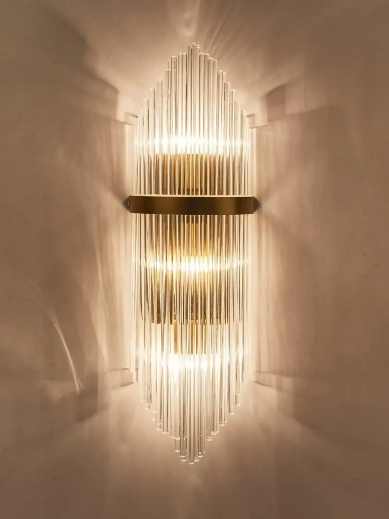 Homeko Gold Wall Lamp