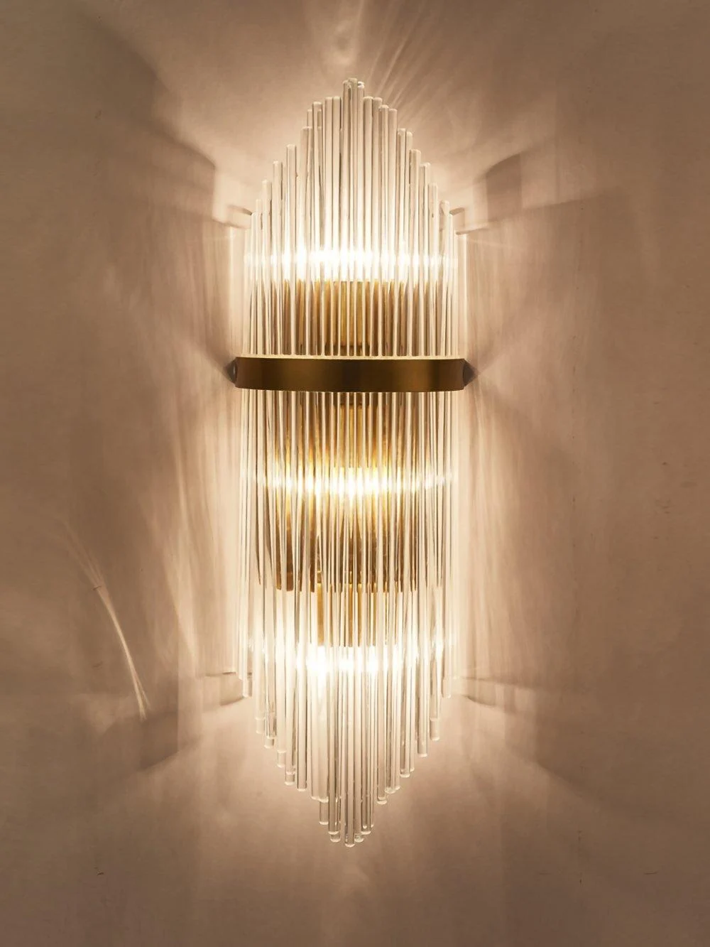 Homeko Gold Wall Lamp -