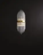 Homeko Gold Wall Lamp
