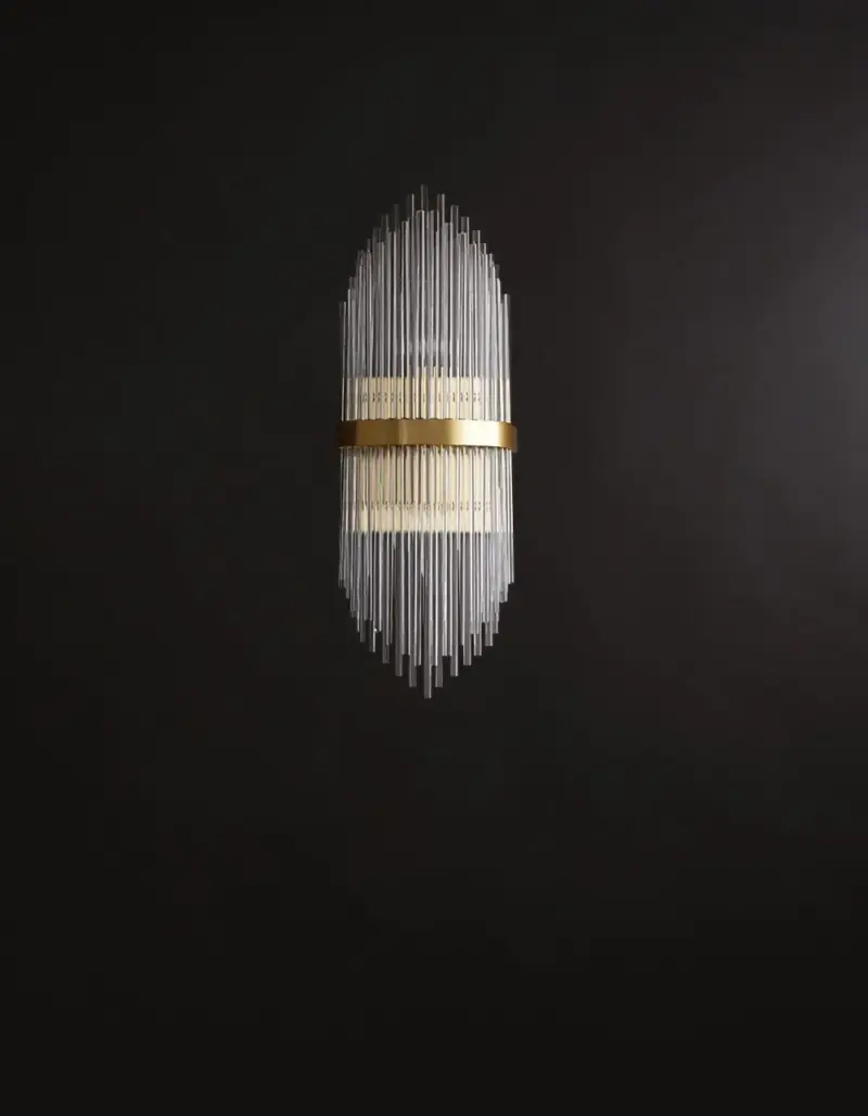 Homeko Gold Wall Lamp