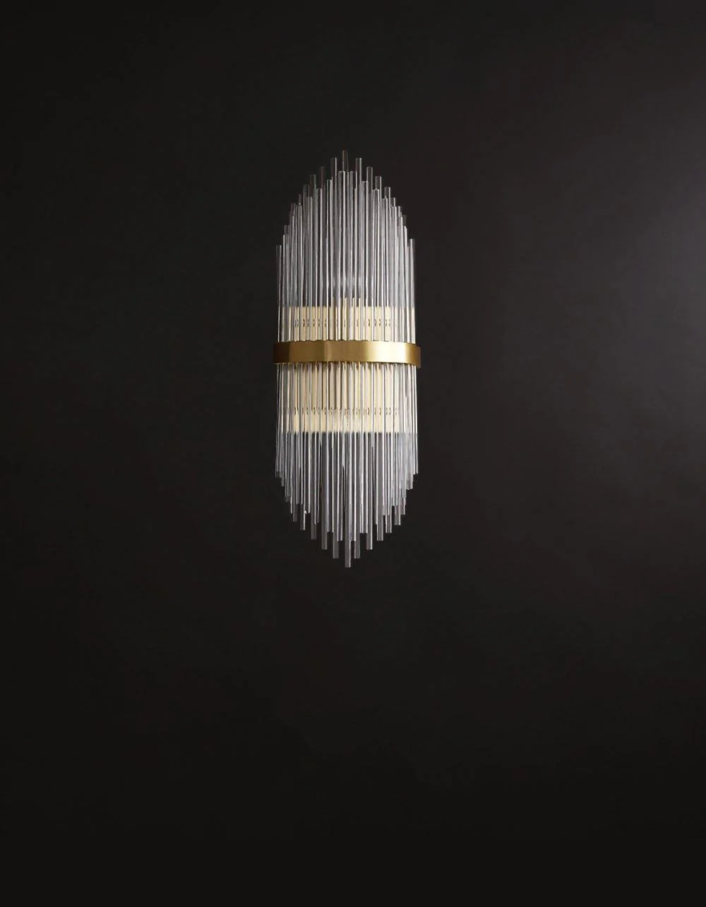 Homeko Gold Wall Lamp -