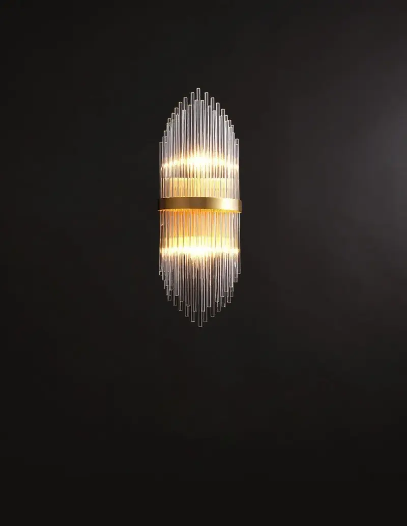 Homeko Gold Wall Lamp