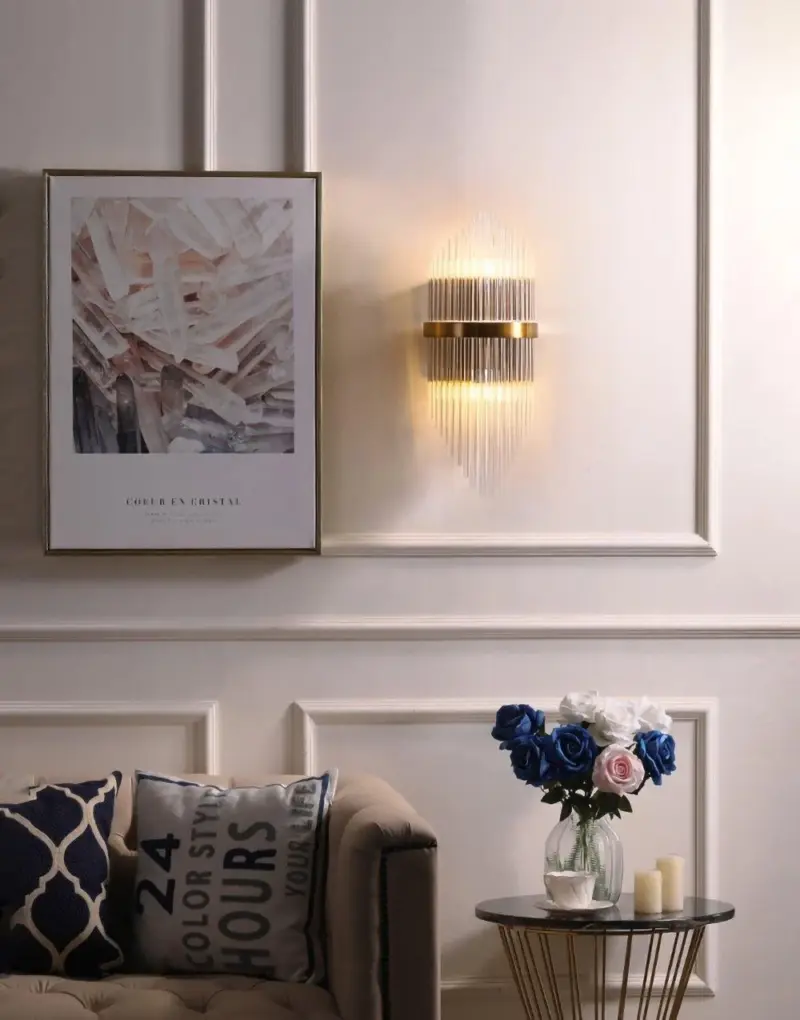 Homeko Gold Wall Lamp