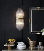 Homeko Gold Wall Lamp