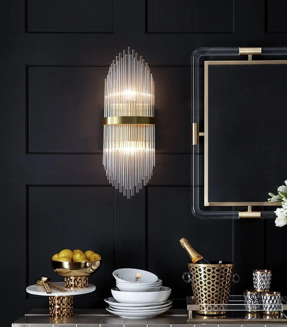 Homeko Gold Wall Lamp -