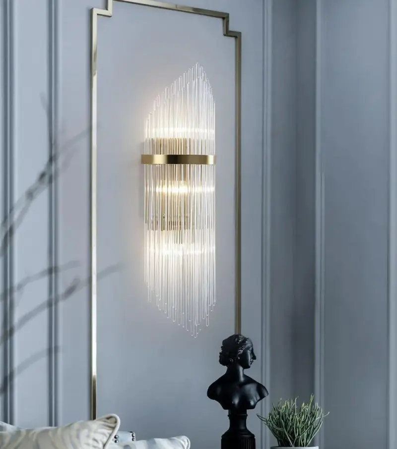 Homeko Gold Wall Lamp