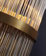 Homeko Gold Wall Lamp