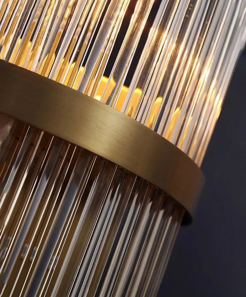 Homeko Gold Wall Lamp