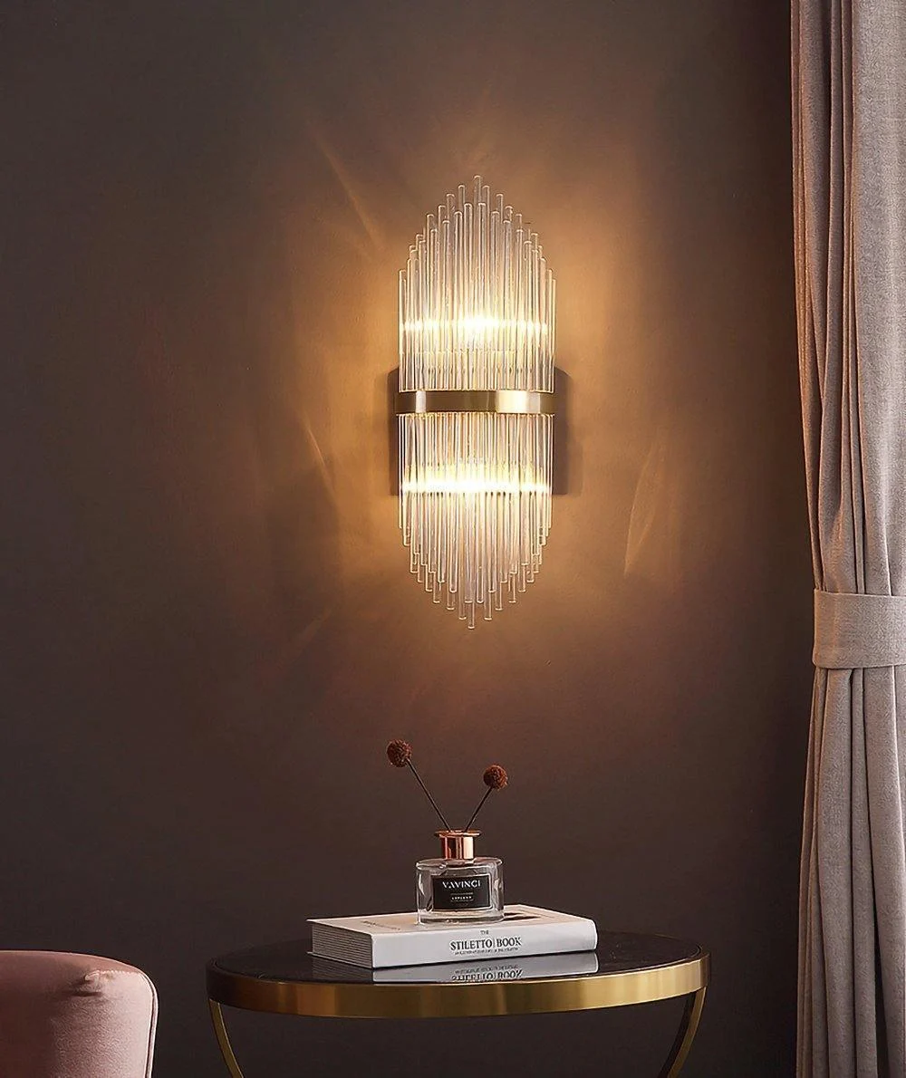 Homeko Gold Wall Lamp -