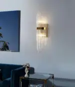 Homeko Gold Wall Lamp