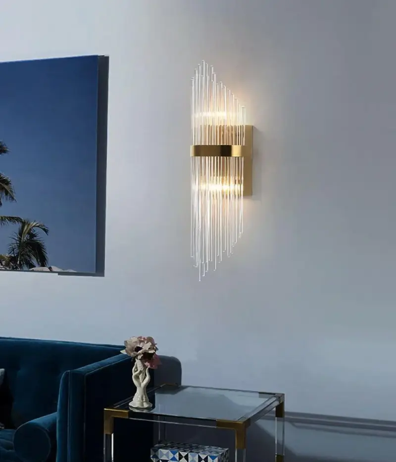 Homeko Gold Wall Lamp