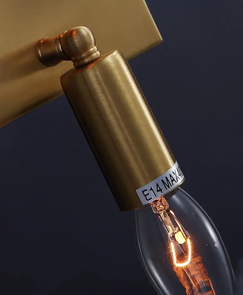 Homeko Gold Wall Lamp