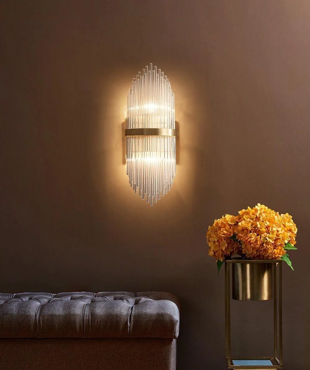 Homeko Gold Wall Lamp -